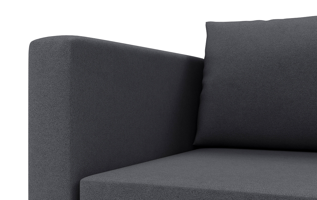 Мася - 2 / тахта велюр parma 27 темно-серый